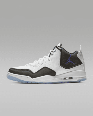 Amazon | [ナイキ] ジョーダン コートサイド 23 Jordan Courtside 23 ホワイト/ブラック/ダークコンコルド  AR1000-104 ナイキジャパン正規品 | NIKE(ナイキ) | バスケットボール